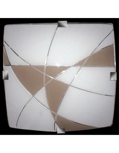 LORA F33830X30TO ceiling Lamp Square 30X30 2XE27