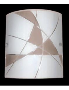 LORA F338ATO wall Lamp rectangular 21X19cm
