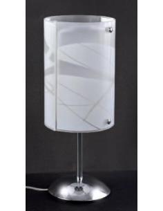 LORA G7065LWH table Lamp 2 glass white
