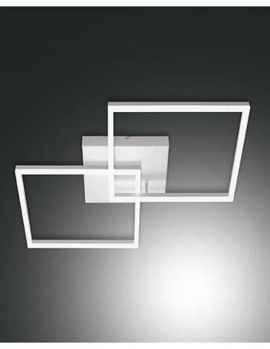 Fabas 3394-65-102 Bard wall Lamp or ceiling 65x65