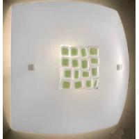 LORA 554 Lampada da soffitto murano arancio