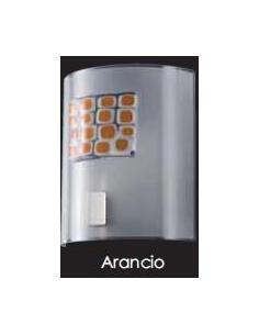 LORA 554 Lampada da soffitto murano arancio 2