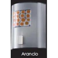 LORA 554 Lampada da soffitto murano arancio