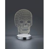 Trio R52461106 SKULL table Lamp