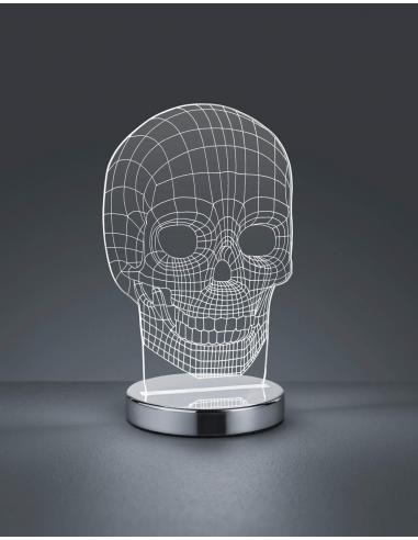 Trio R52461106 SKULL table Lamp