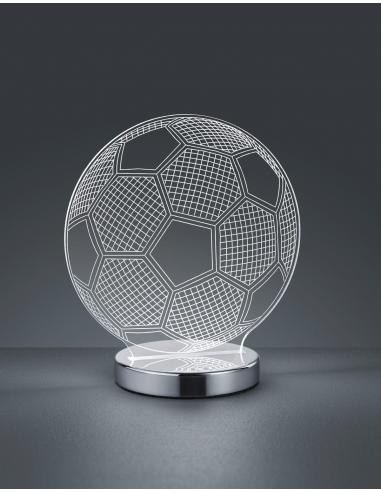 Trio Lighting R52471106 BALL Lampada da tavolo palla calcio