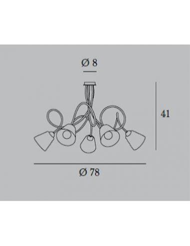 GIBAS 850/75 HAMBURGER IVORY