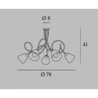 GIBAS 850/75 HAMBURGER IVORY
