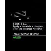PERENZ 6366 B LK wall Lamp
