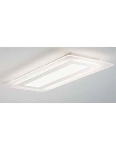 PERENZ 6363 B LN Ceiling light in metal and plexiglass
