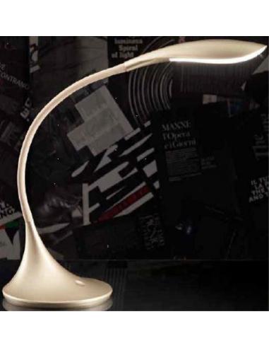 PERENZ 6034 OR Lampada da tavolo flex oro dimmerabile