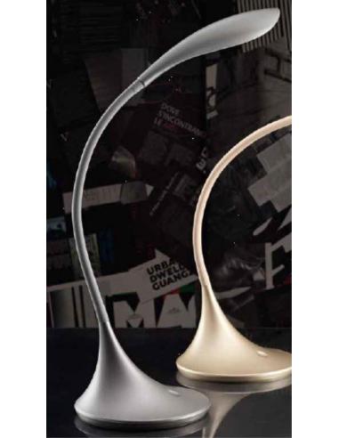 PERENZ 6034 GR grey table lamp touch dimmable