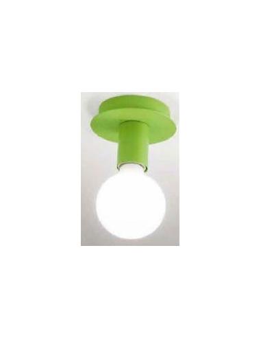 PERENZ 6248 VE Ceiling light with metal colour green