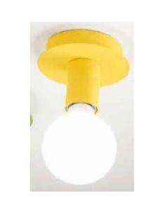 PERENZ 6248 G Ceiling light with metal colour yellow