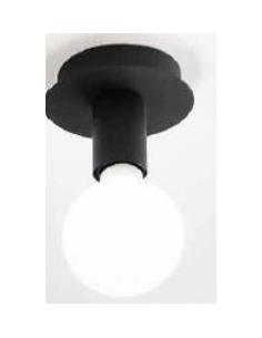 PERENZ 6248 N surface-mounted Luminaire in metal color black