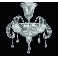 SYLCOM 1386/48 K CR Molin Lampada da soffitto Cristallo