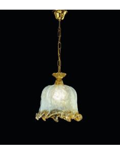 SYLCOM 1209/32 D GOLD Contarini suspension Lamp Ø32cm