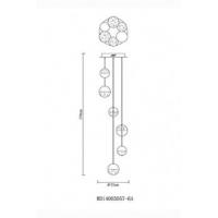 ILLUMINATI MD14003057-6A/CR-MIX ATOMO SOSPENSIONE
