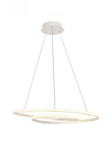 Illuminati MD17011011-1B 4000K Pendant lamp led white swirl