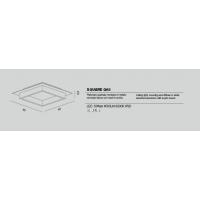 PROMOINGROSS SQUARE Q65 Ceiling light