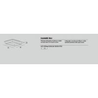 Promoingross Square R50 Ceiling lamp
