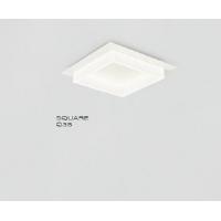 Promoingross square Q35 Lampada da soffitto