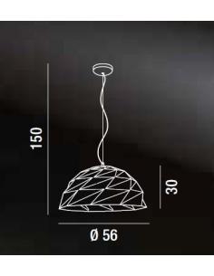 PERENZ 6624 OR SUSPENSION DOME 2