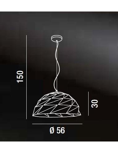 PERENZ 6624 OR SUSPENSION DOME