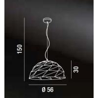 PERENZ 6624 OR SUSPENSION DOME