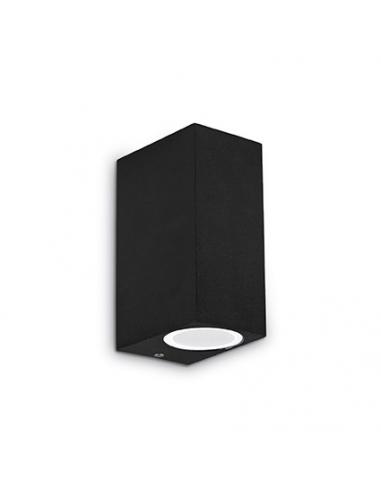 Ideal Lux 115344 Up AP2 Wall Lamp Black