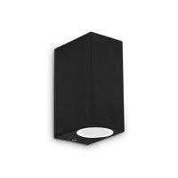 Ideal Lux 115344 Up AP2 Wall Lamp Black