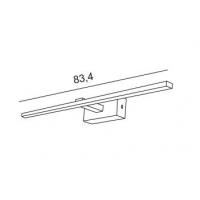 PROMOINGROSS L9034/20WH-Elegance Applique