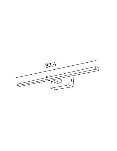 PROMOINGROSS L9034/20CR Elegance Applique