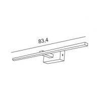 PROMOINGROSS L9034/20CR Elegance Applique