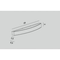 PROMOINGROSS BAND A28 Lamp Wall BAND A28