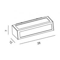 PROMOINGROSS 7271B/WH Lamp Wall Aster