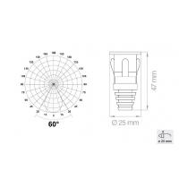 Lampo Lighting Technology TC12V2WBIBN FARETTO LED