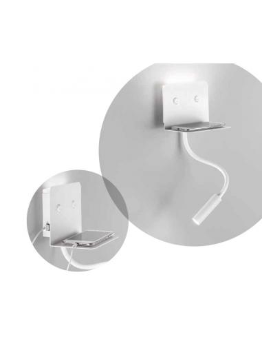 PERENZ 6636 B LK wall Lamp LEVEL