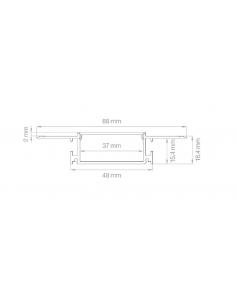 Lampo Lighting Technology PRKITTLXL KIT PROFILE CUTTING OF LIGHT XL 2