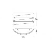 Gea luce ILARIA P/M Ceiling light