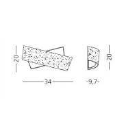 GEA LUCE CAMILLA/P COPPER wall Lamp by CAMILLA