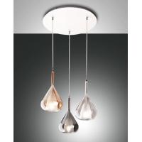 FABAS LIGHT 3481-47-297 Lila suspension Lamp 3 colors