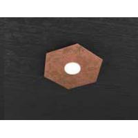 TOP LIGHT 1142/1L-FR LAMPADA PARETE/SOFFITTO HEXAGON