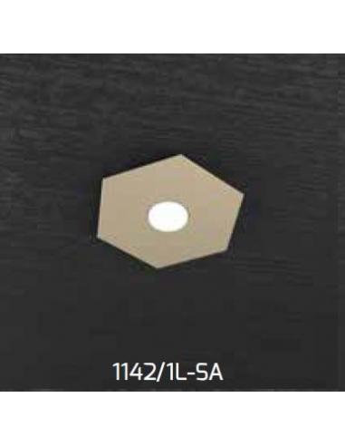 TOP LIGHT 1142/1LSA HEXAGON WITHOUT LAMP