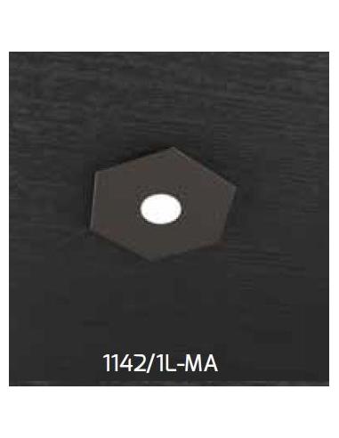 TOP LIGHT 1142/1LMA HEXAGON WITHOUT LAMP