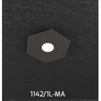 TOP LIGHT 1142/1LMA HEXAGON WITHOUT LAMP