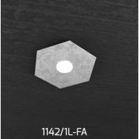 TOP LIGHT 1142/1L-FA LAMPADA PARETE/SOFFITTO HEXAGON