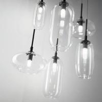 IDEAL LUX 173023 SUSPENSION YOGA SP6 BLACK