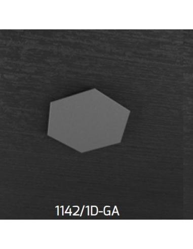 TOP LIGHT 1142/1D-GA HEXAGON ELEMENT WITHOUT LIGHT ANTHRACITE