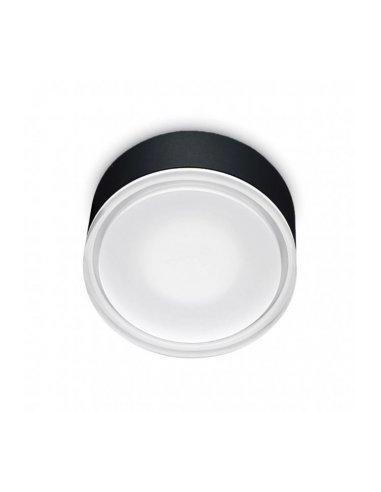 IDEAL LUX 168098 URANUS PL1 BIG BLACK